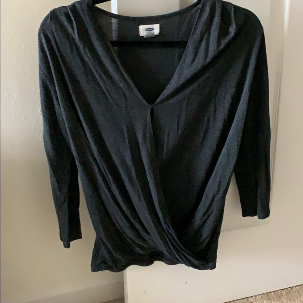 Dark gray women’s blouse!